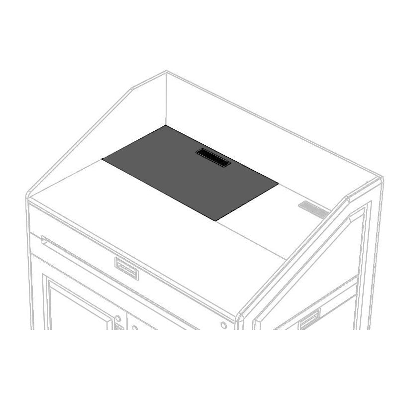 Audio Visual Furniture Flat Surface (22 in, PDX20, PDX21 or PDX22) F22