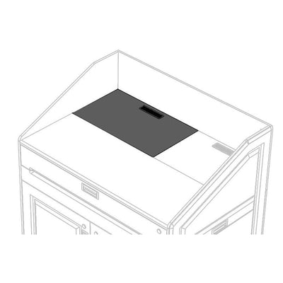 Audio Visual Furniture Flat Surface (22 in, PDX20, PDX21 or PDX22) F22