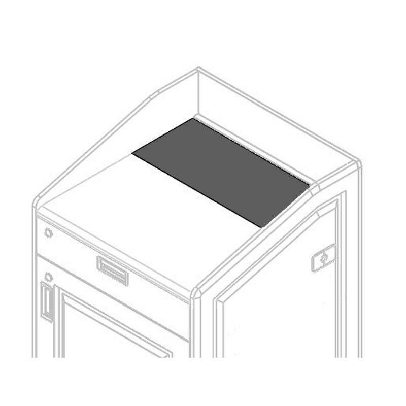 Audio Visual Furniture Flat Surface (23 in, LEX30, LEX31 or LEX36) F23