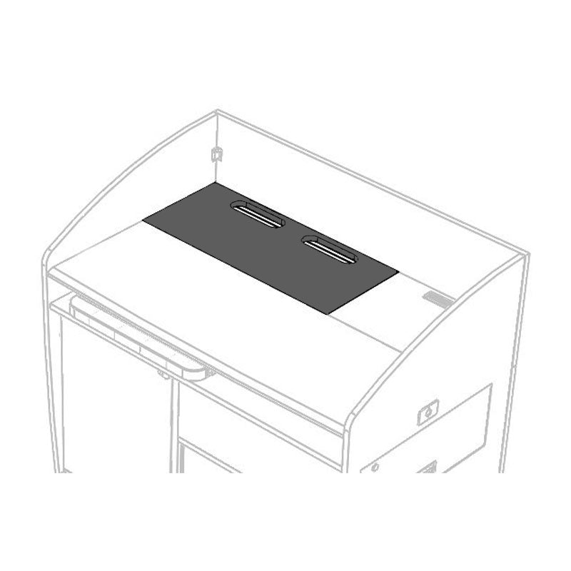 Audio Visual Furniture Flat Surface (32 in, PD4501) F32