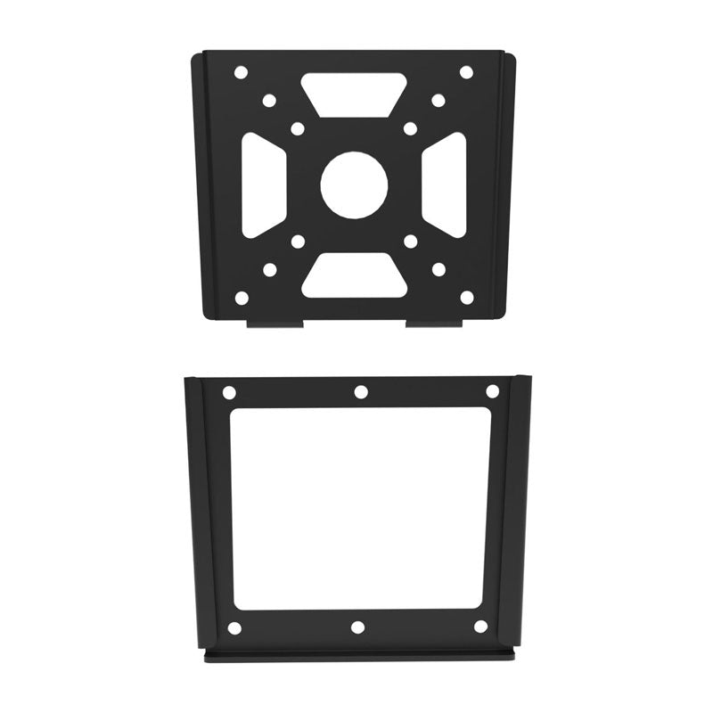 Audio Visual Furniture Fixed Wedge Monitor Mount (Black) FWM100