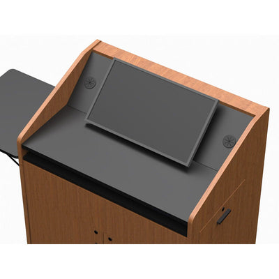 Audio Visual Furniture Fixed Wedge Monitor Mount (Black) FWM100