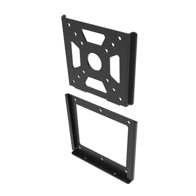 Audio Visual Furniture Fixed Wedge Monitor Mount (Black) FWM100