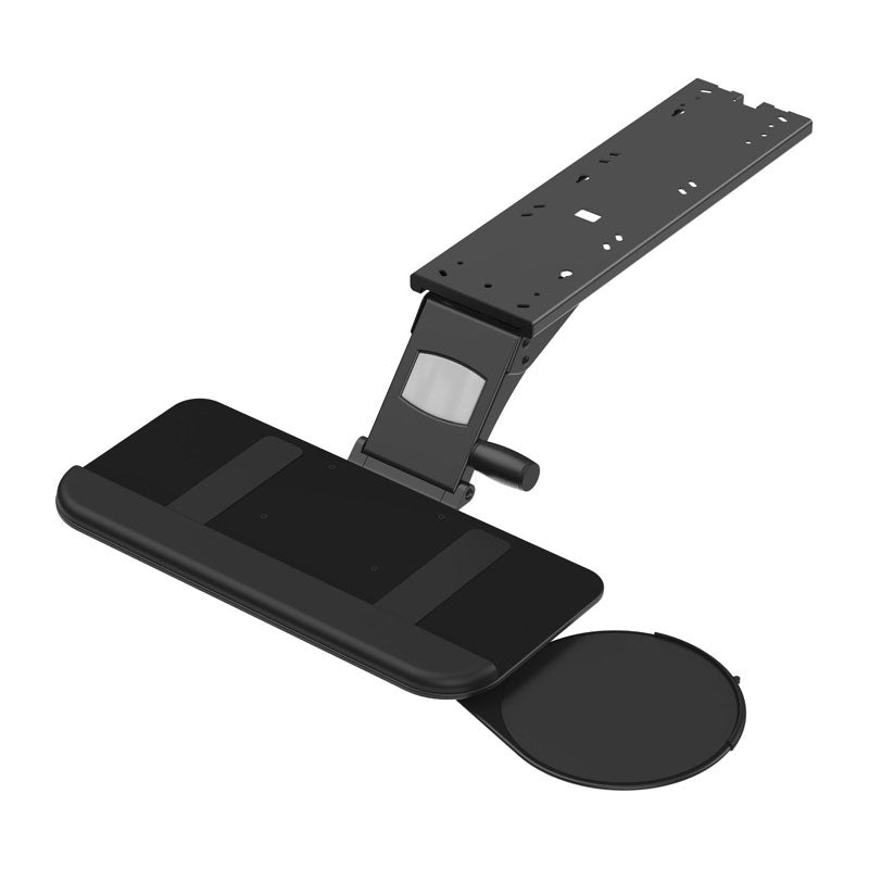 Audio Visual Furniture Height Adjustable Keyboard Tray (Black) KTADA-20