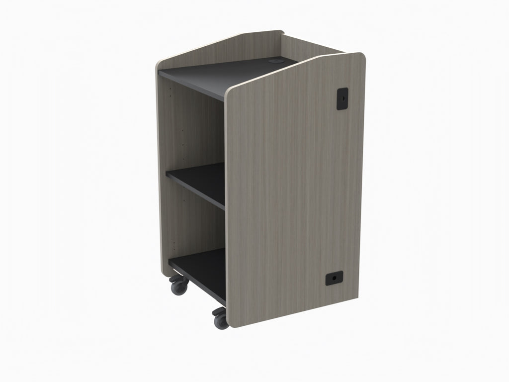 Audio Visual Furniture Open Flat Top Lectern (Various) LE3060