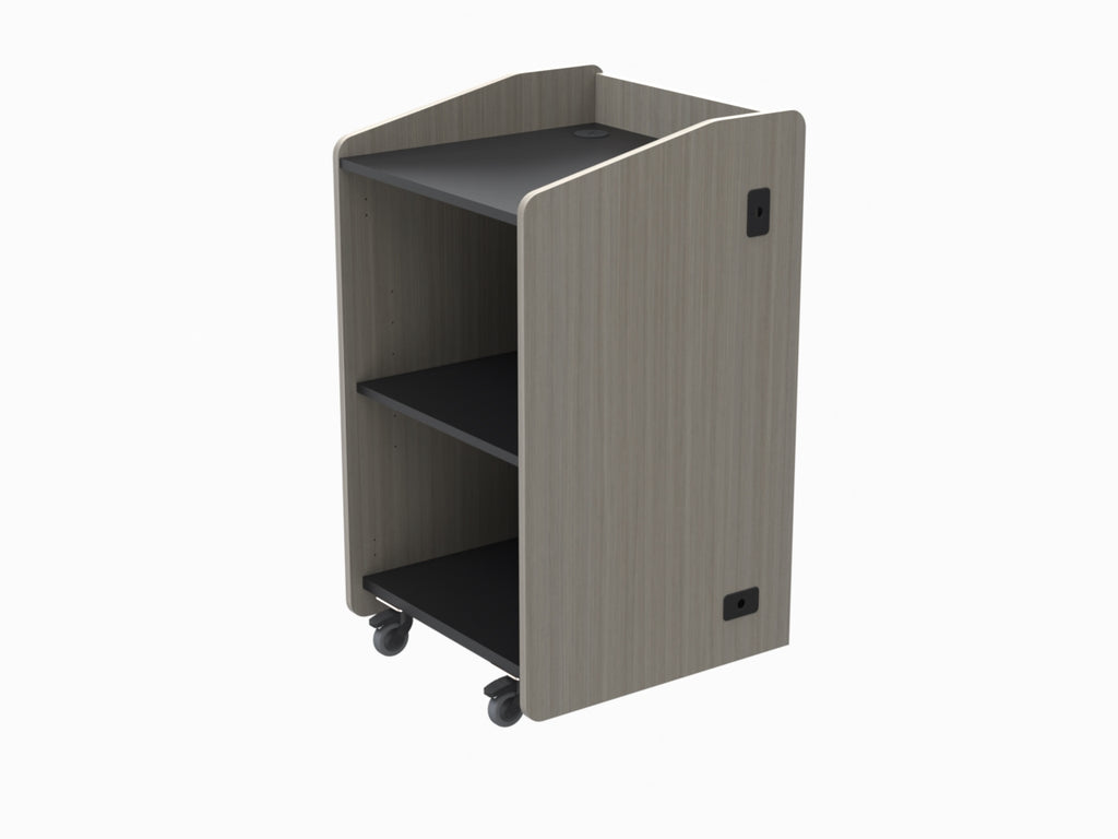 Audio Visual Furniture Open Flat Top Lectern (Various) LE3060