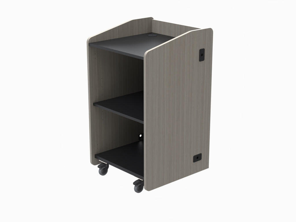Audio Visual Furniture Open Flat Top Lectern (Various) LE3060
