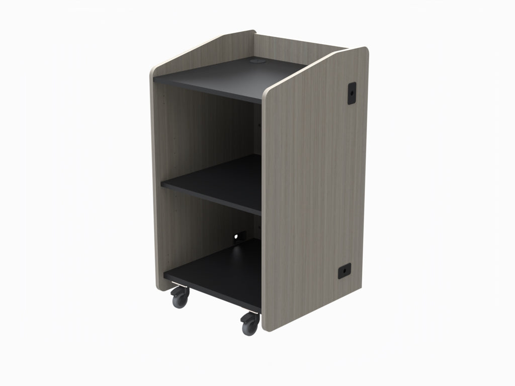 Audio Visual Furniture Open Flat Top Lectern (Various) LE3060