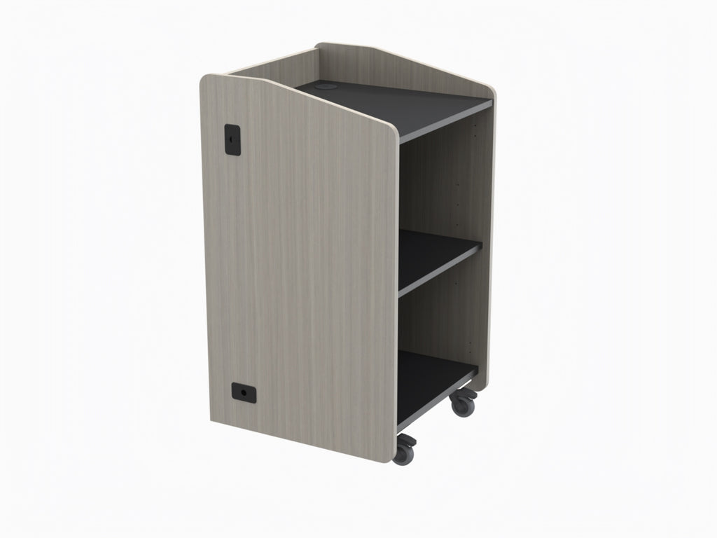 Audio Visual Furniture Open Flat Top Lectern (Various) LE3060