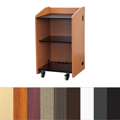 Audio Visual Furniture Open Flat Top Lectern (Various) LE3060