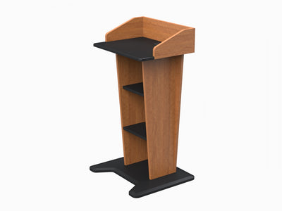Audio Visual Furniture Slim Lectern (Various) LE402