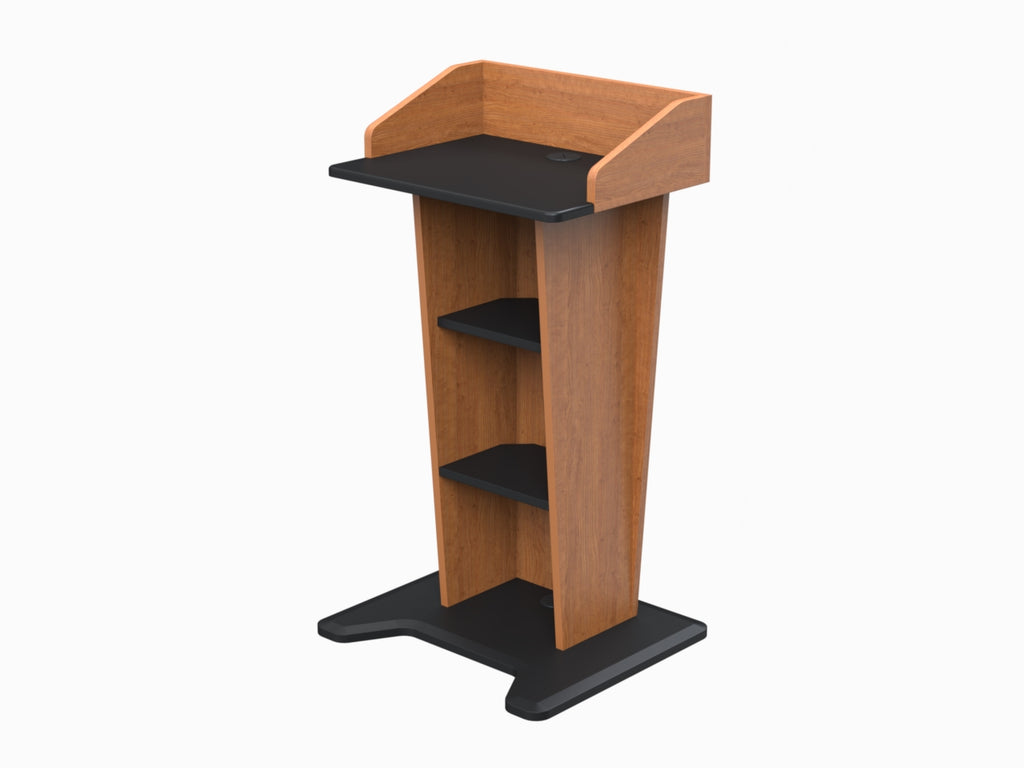 Audio Visual Furniture Slim Lectern (Various) LE402