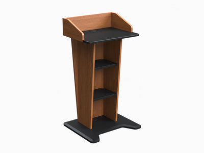 Audio Visual Furniture Slim Lectern (Various) LE402