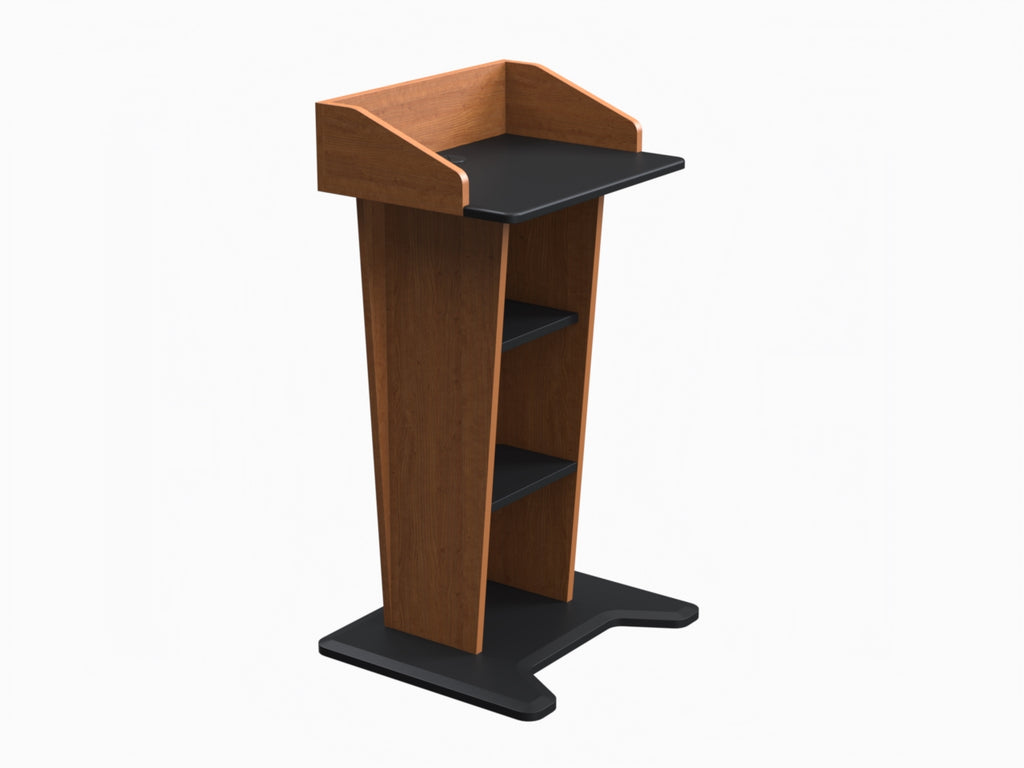 Audio Visual Furniture Slim Lectern (Various) LE402