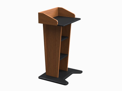 Audio Visual Furniture Slim Lectern (Various) LE402