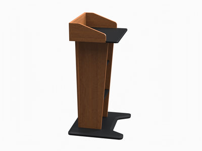 Audio Visual Furniture Slim Lectern (Various) LE402