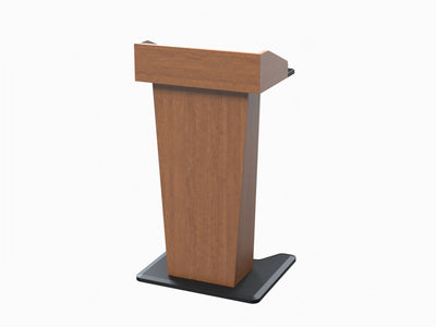 Audio Visual Furniture Slim Lectern (Various) LE402