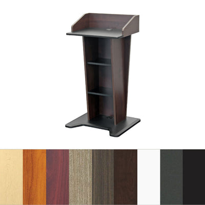 Audio Visual Furniture Slim Lectern (Various) LE402