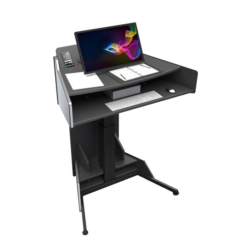 Audio Visual Furniture Height Adjustable Lectern (Mount, Various) LEL023-MT