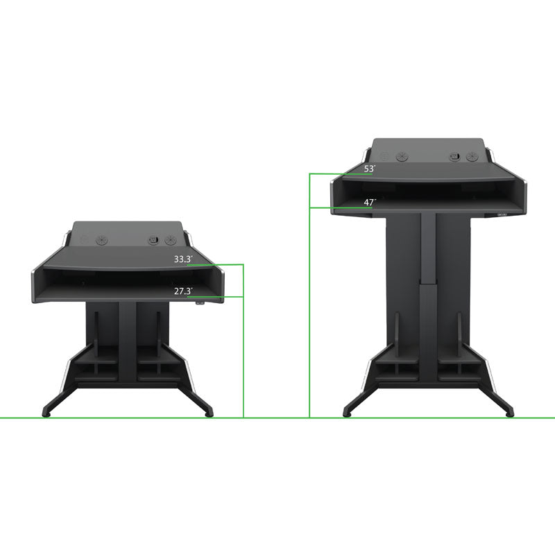 Audio Visual Furniture Height Adjustable Lectern (Mount, Various) LEL023-MT