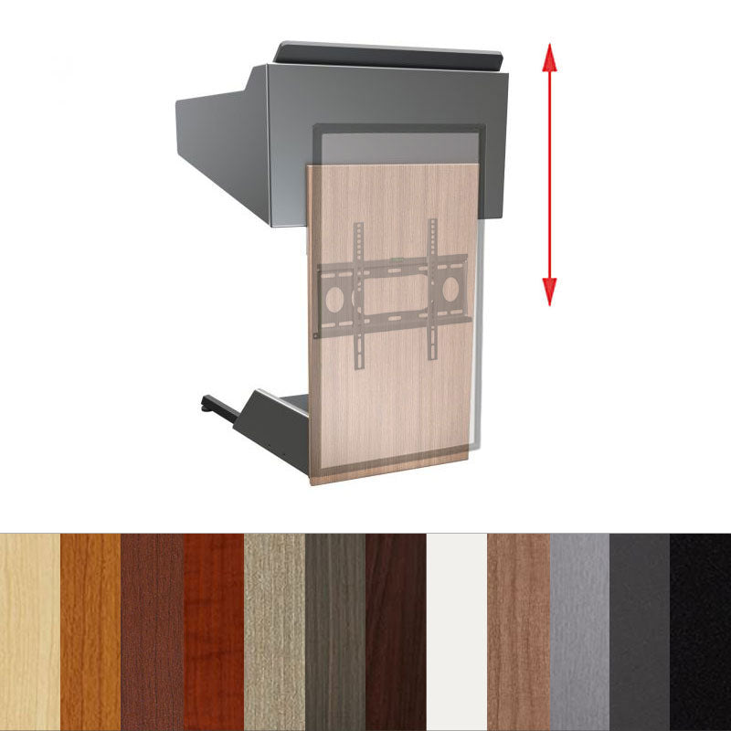 Audio Visual Furniture Height Adjustable Lectern (Mount, Various) LEL023-MT