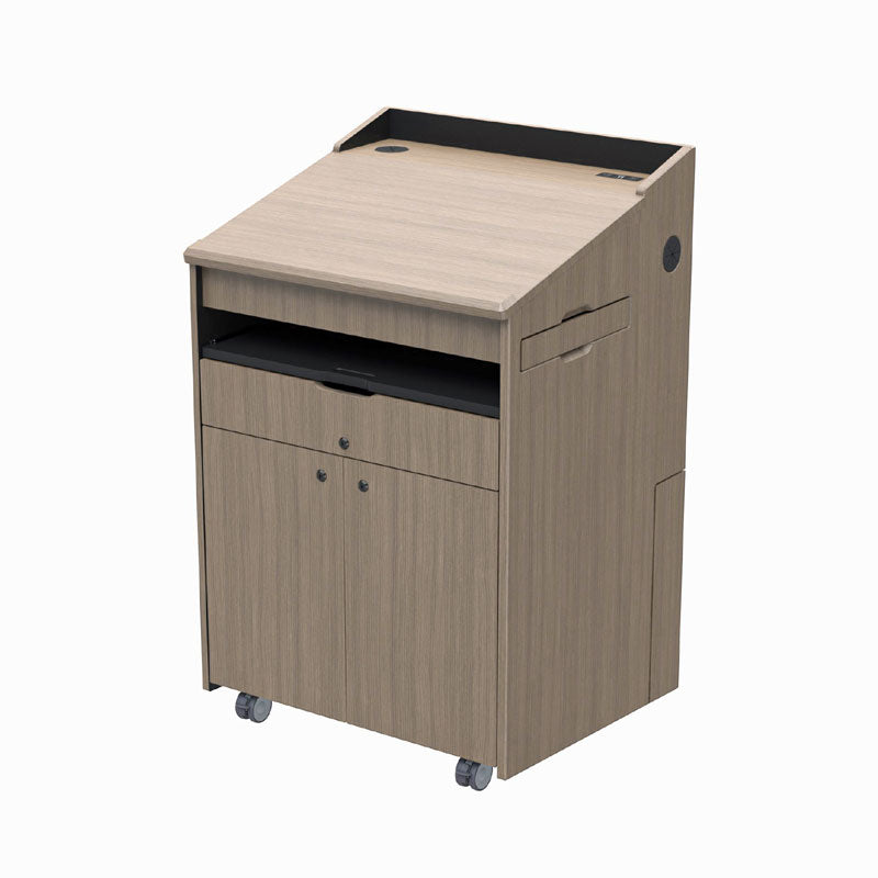 Audio Visual Furniture Educational Multimedia Lectern (Various) LEX230