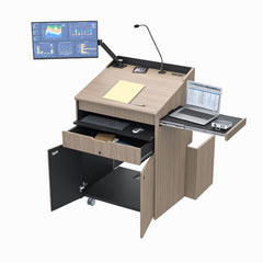 Audio Visual Furniture Educational Multimedia Lectern (Various) LEX230