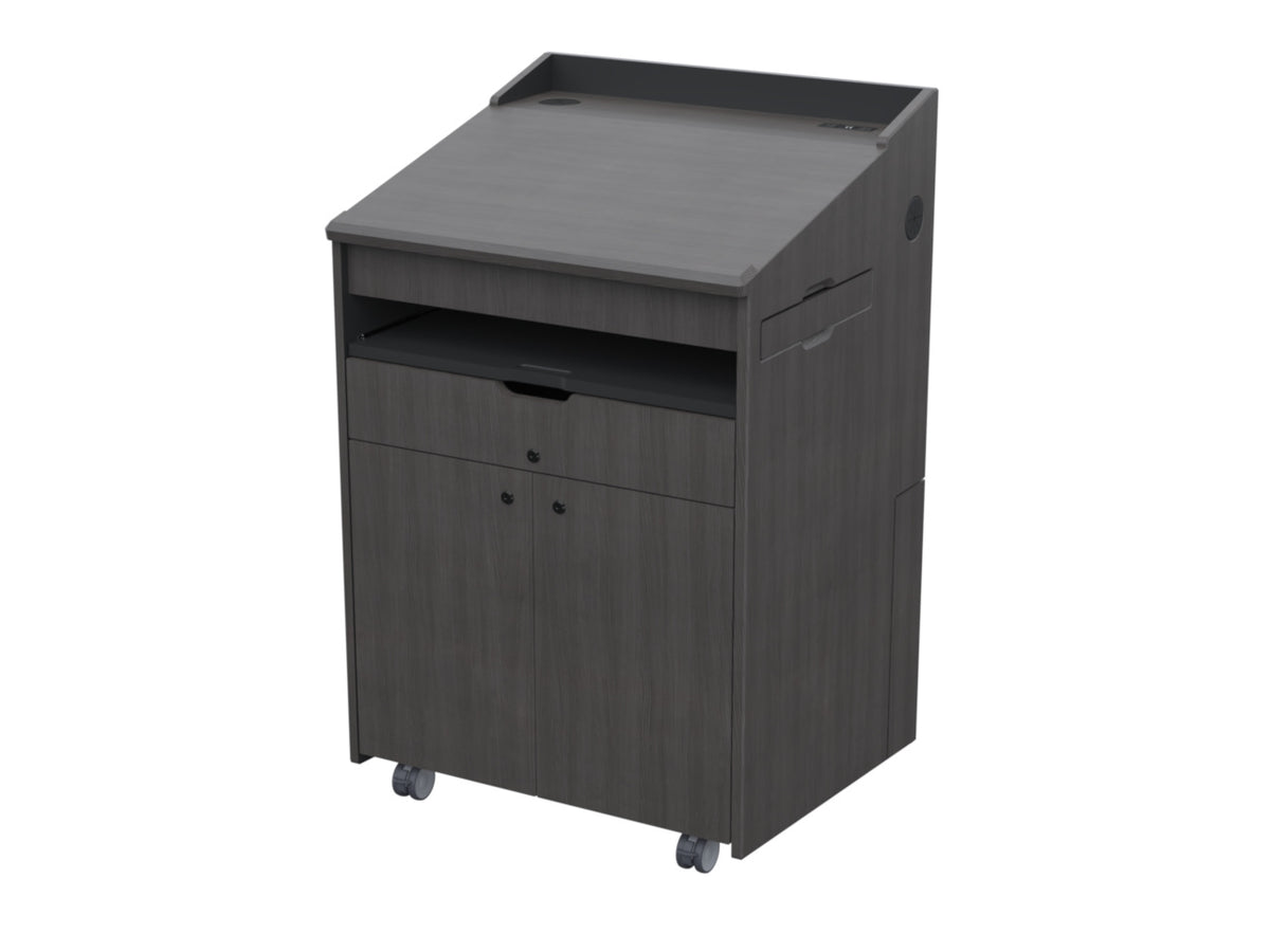 Audio Visual Furniture Educational Multimedia Lectern (Various) LEX230