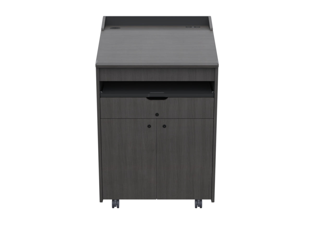 Audio Visual Furniture Educational Multimedia Lectern (Various) LEX230