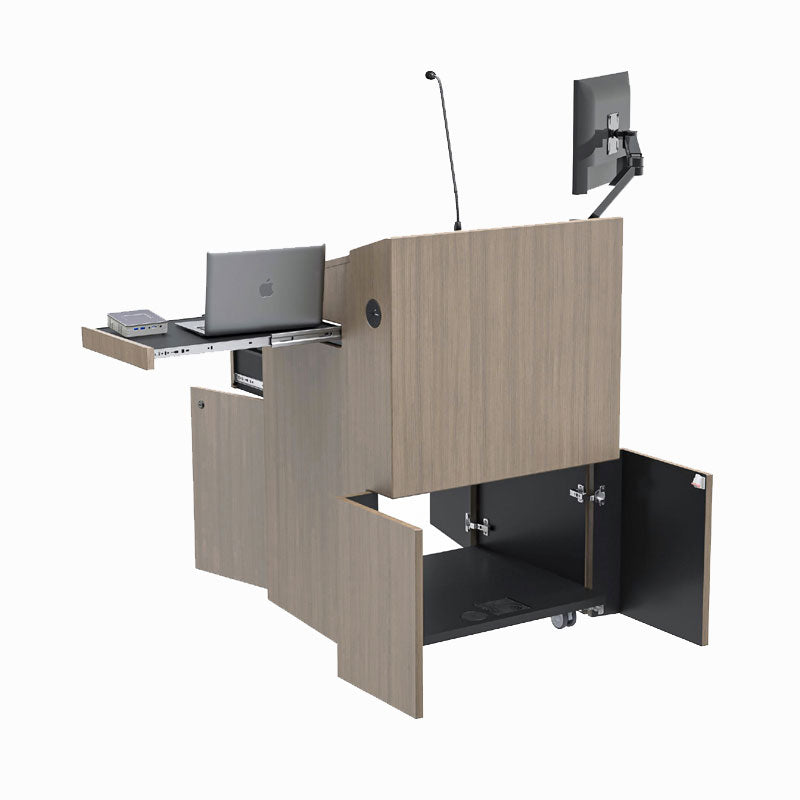 Audio Visual Furniture Educational Multimedia Lectern (Various) LEX230