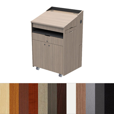Audio Visual Furniture Educational Multimedia Lectern (Various) LEX230