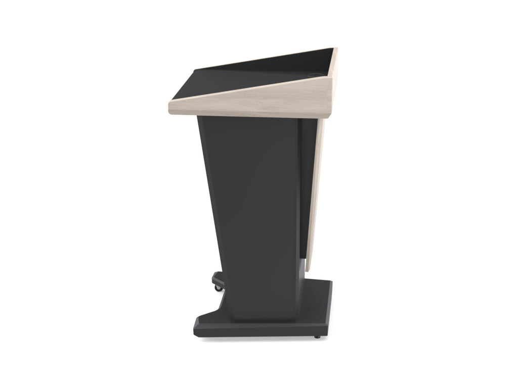 Audio Visual Furniture Mobile Presentation Lectern (Various) LEX2601