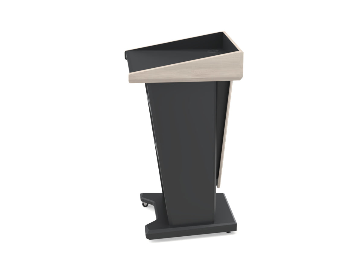 Audio Visual Furniture Mobile Presentation Lectern (Various) LEX2601