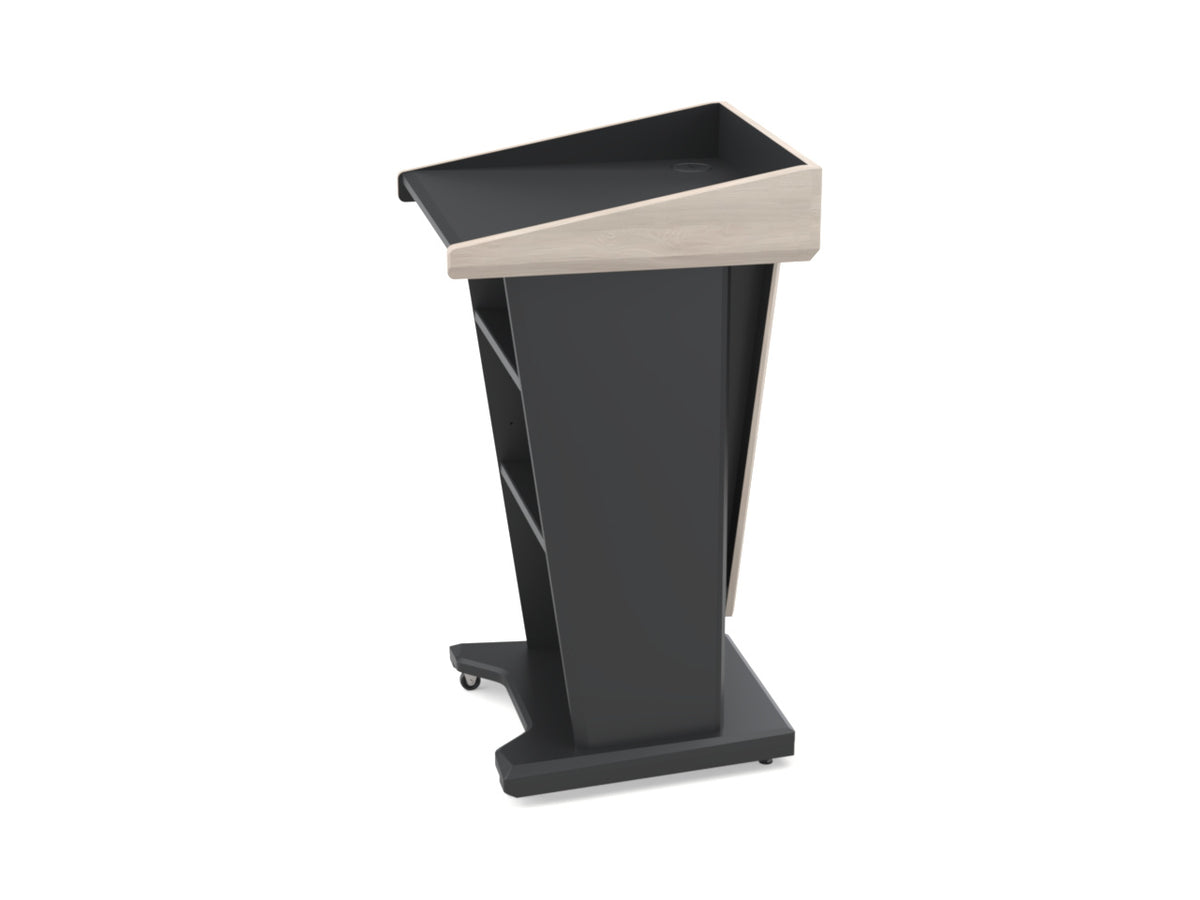 Audio Visual Furniture Mobile Presentation Lectern (Various) LEX2601