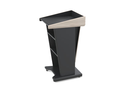 Audio Visual Furniture Mobile Presentation Lectern (Various) LEX2601