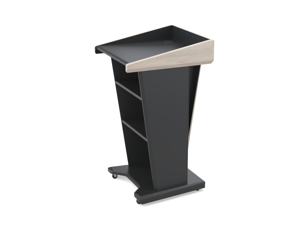 Audio Visual Furniture Mobile Presentation Lectern (Various) LEX2601