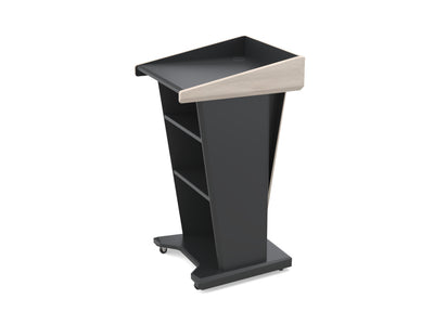 Audio Visual Furniture Mobile Presentation Lectern (Various) LEX2601