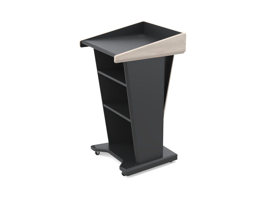 Audio Visual Furniture Mobile Presentation Lectern (Various) LEX2601
