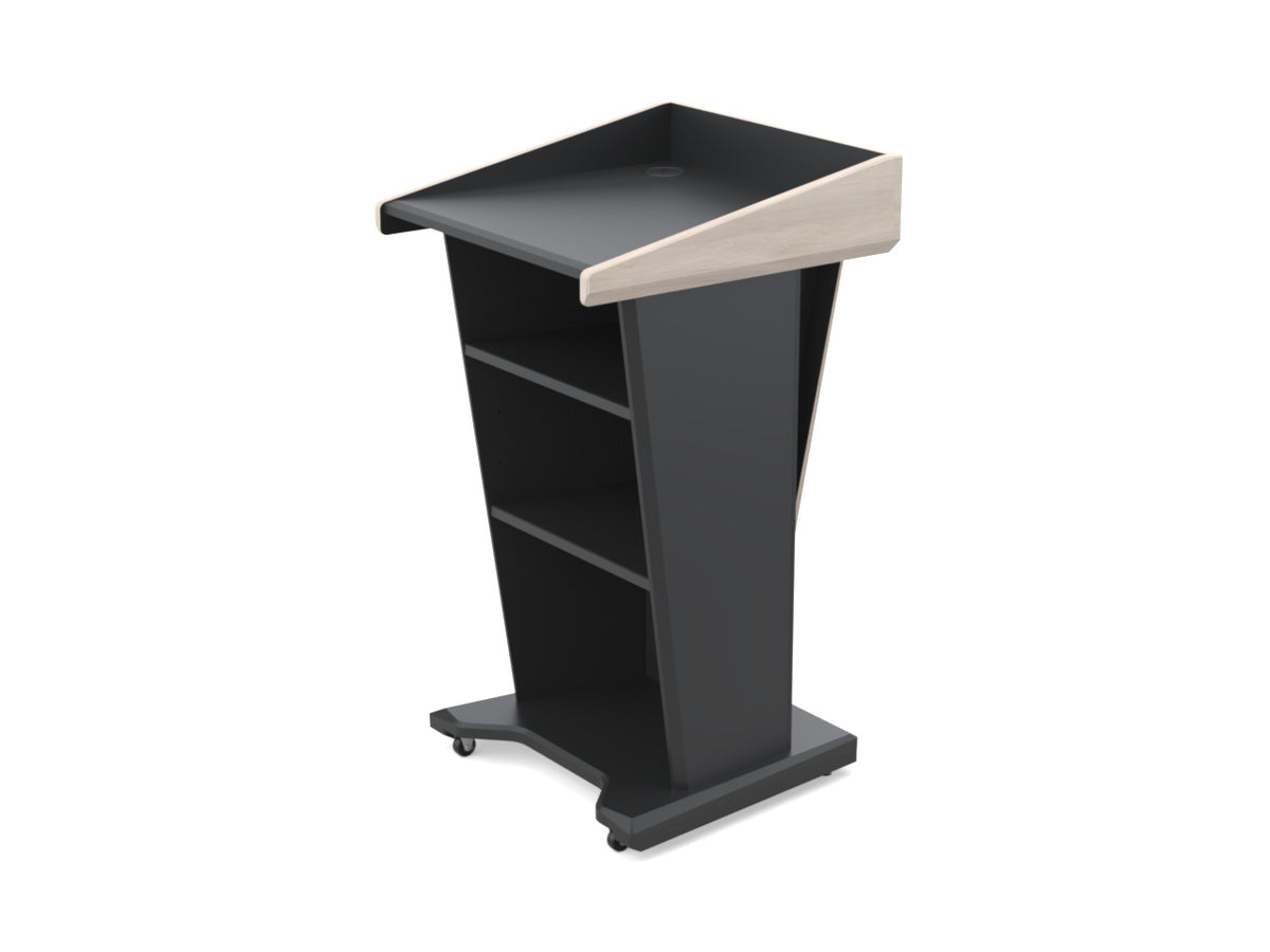 Audio Visual Furniture Mobile Presentation Lectern (Various) LEX2601