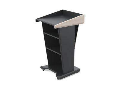 Audio Visual Furniture Mobile Presentation Lectern (Various) LEX2601