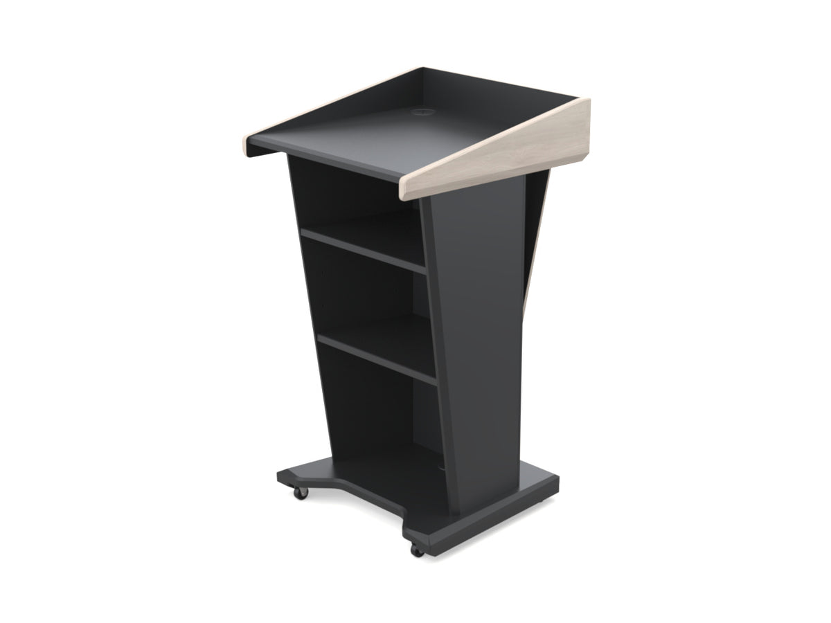 Audio Visual Furniture Mobile Presentation Lectern (Various) LEX2601