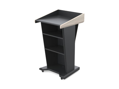 Audio Visual Furniture Mobile Presentation Lectern (Various) LEX2601