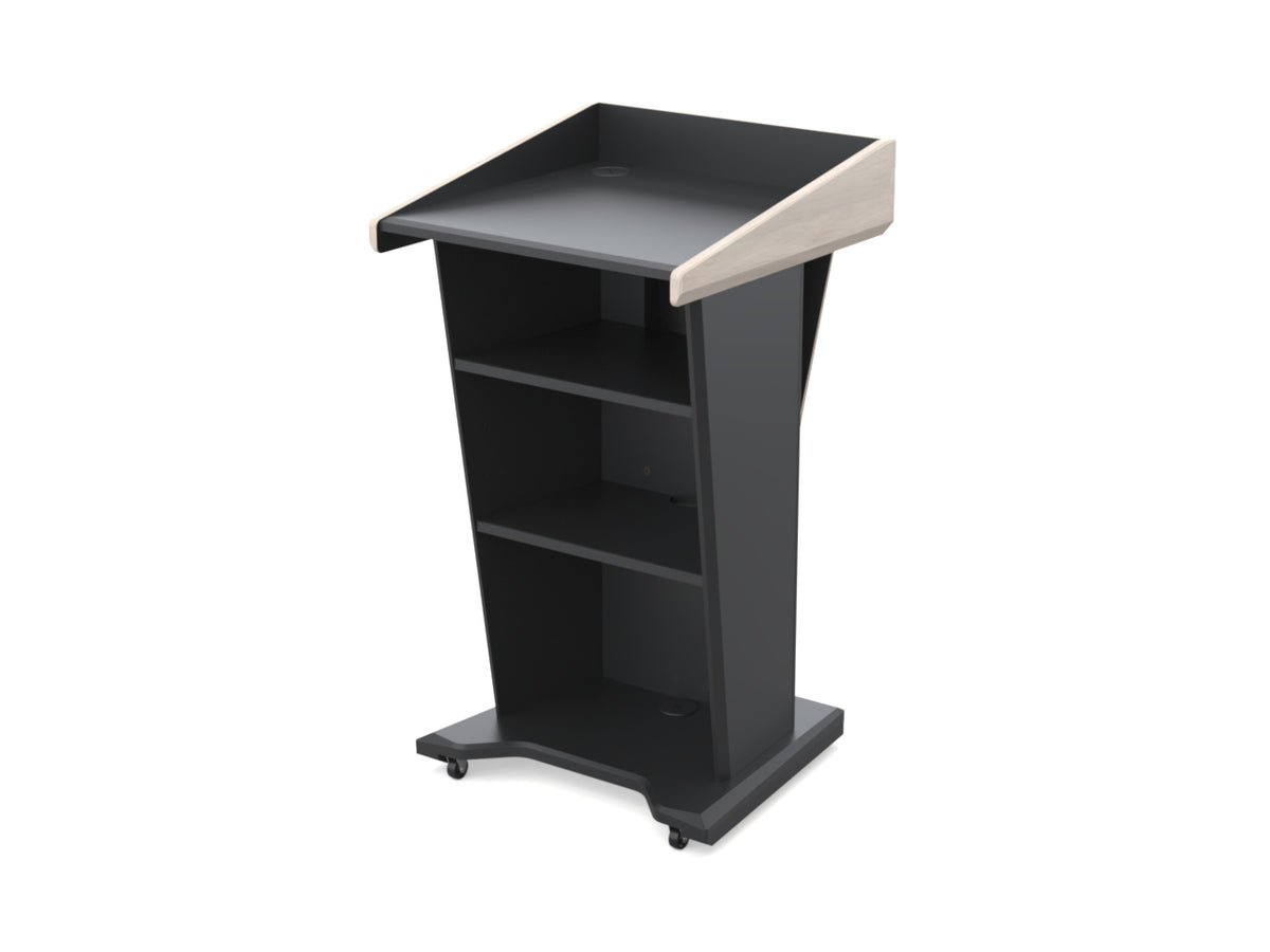 Audio Visual Furniture Mobile Presentation Lectern (Various) LEX2601