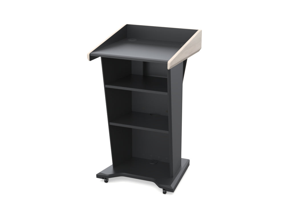 Audio Visual Furniture Mobile Presentation Lectern (Various) LEX2601