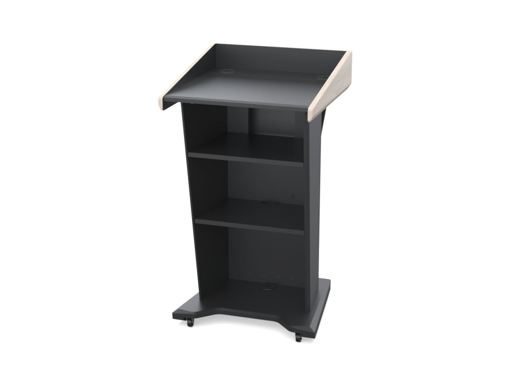 Audio Visual Furniture Mobile Presentation Lectern (Various) LEX2601