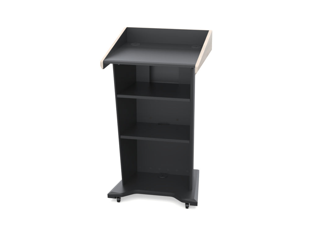 Audio Visual Furniture Mobile Presentation Lectern (Various) LEX2601
