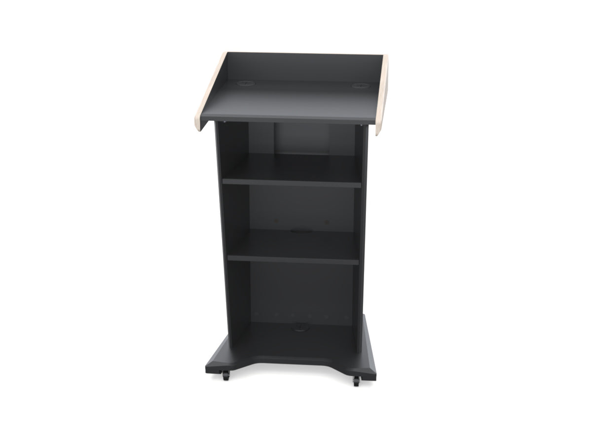 Audio Visual Furniture Mobile Presentation Lectern (Various) LEX2601
