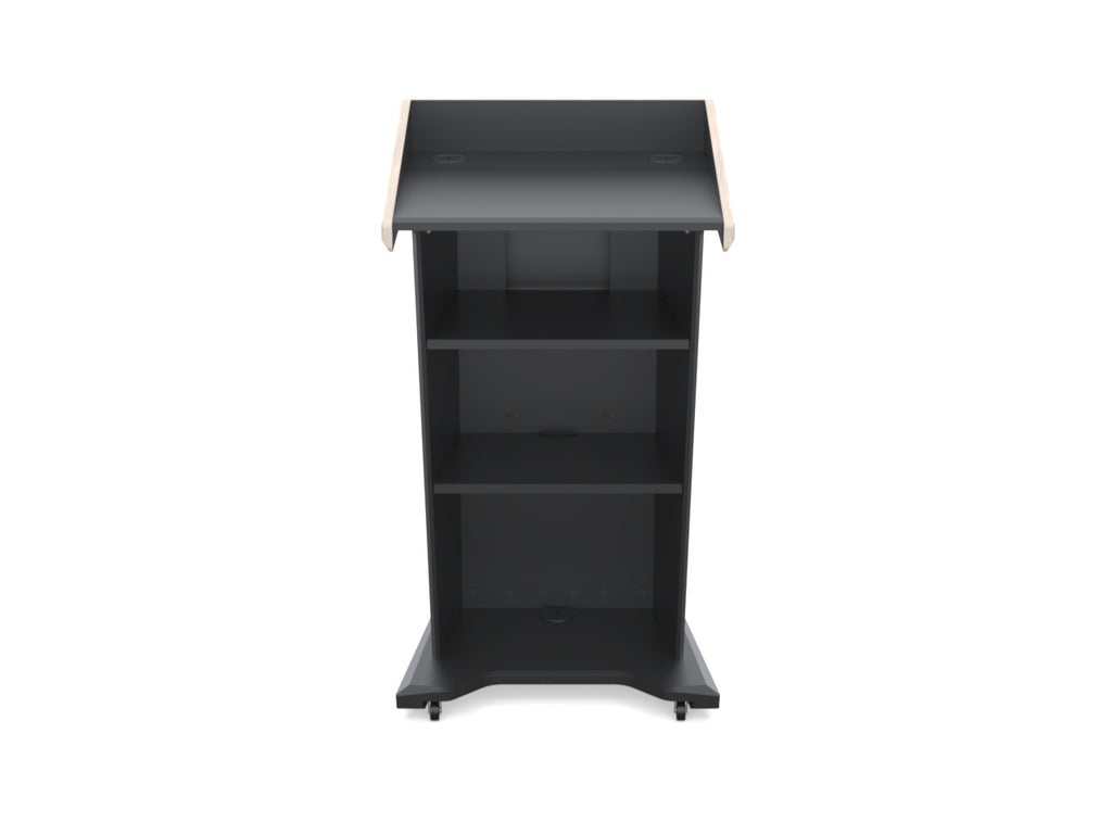 Audio Visual Furniture Mobile Presentation Lectern (Various) LEX2601