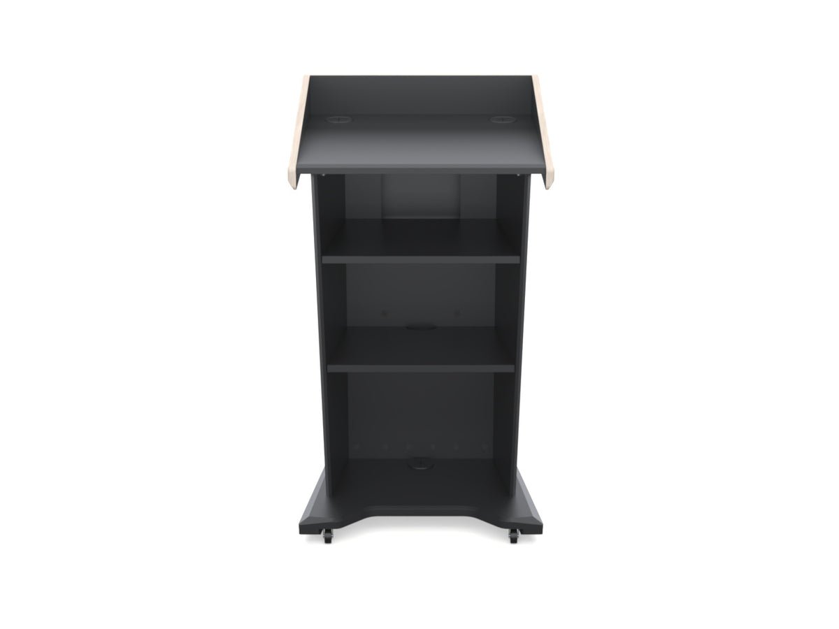 Audio Visual Furniture Mobile Presentation Lectern (Various) LEX2601
