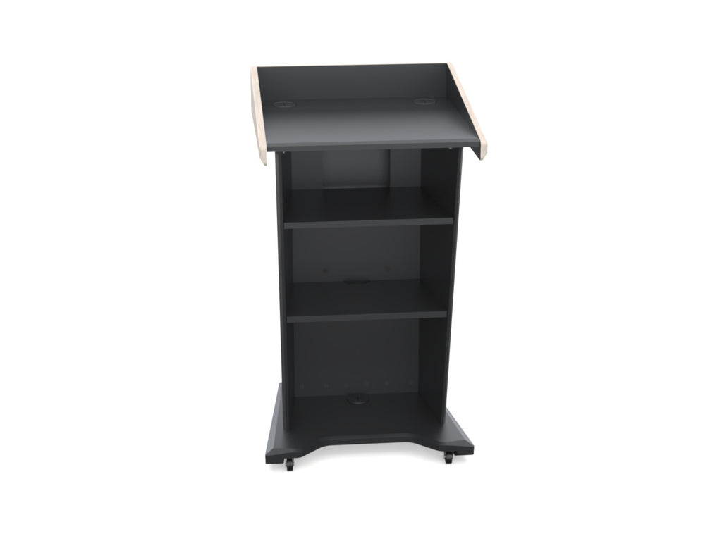 Audio Visual Furniture Mobile Presentation Lectern (Various) LEX2601